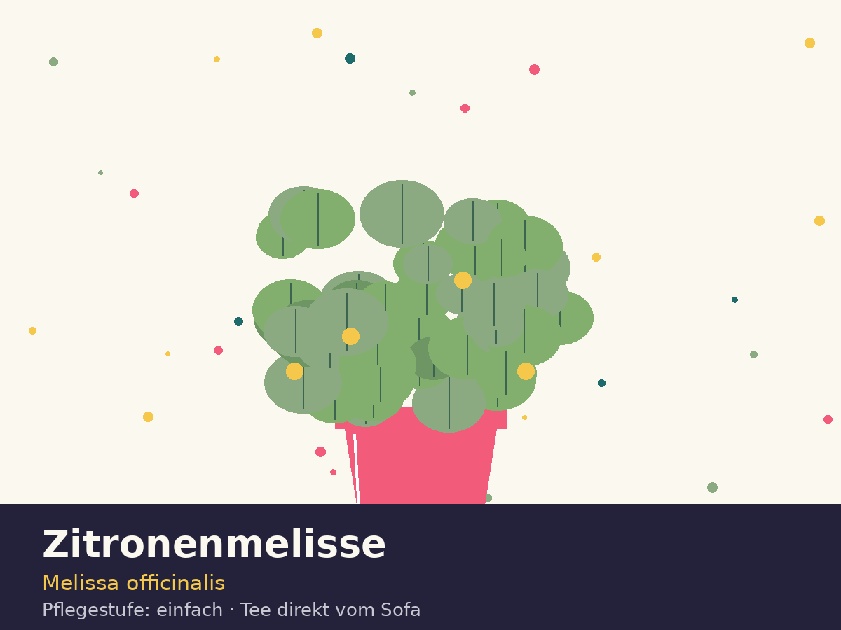 Zitronenmelisse